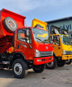 Xe Ben FAW Chiến Thắng 7Tấn7 02 CẦU - FW7.75D1/4X4