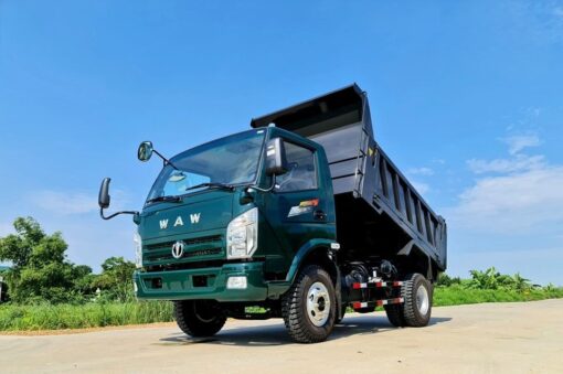Xe Ben Waw Wz5.90 Thùng 4.7 Khối Tải 5 Tấn 9