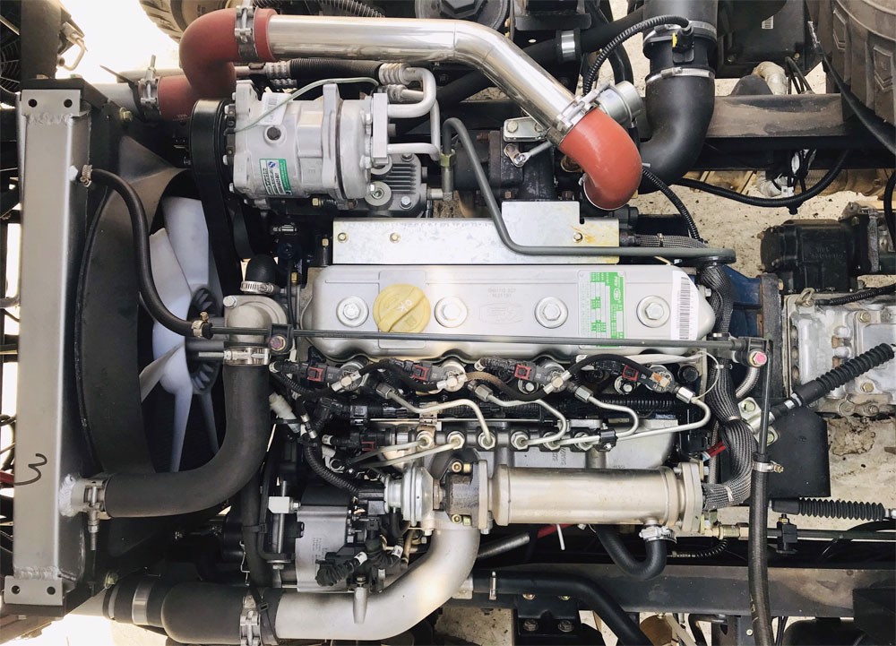 Động Cơ Diesel YN33CRD1 - 3.3L Trên Xe Tải Ben Waw Wz5.90 Là Sự Lựa Chọn Đáng Tin Cậy
