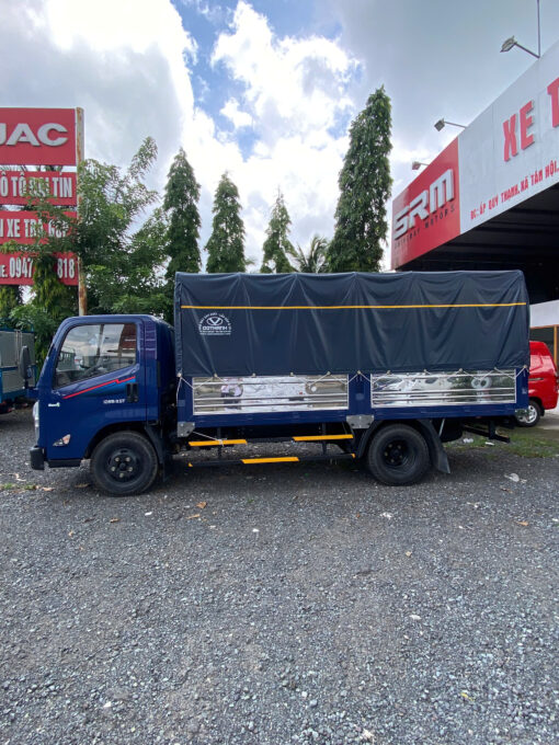 Xe Tải 3 Tấn 5 Thùng Hàng Dài 4m3 Đô Thành Iz65