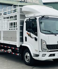 Xe Tải Thùng Mui Bạt Chiến Thắng 8 Tấn