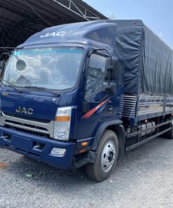 JAC N800 PLUS Thùng Mui Bạt 7m6