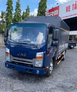 Xe Tải 3 Tấn 5 JAC N350S Thùng Mui Bạt