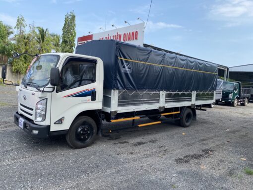 Xe Tải 3 Tấn 5 Thùng Mui Bạt 6m3 DOTHANH IZ 350SL