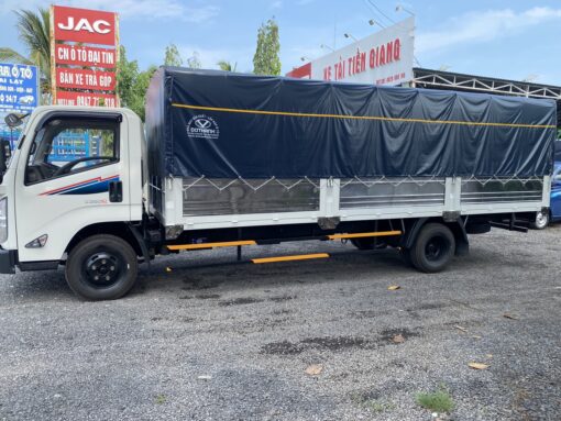 Xe Tải 3 Tấn 5 Thùng Mui Bạt 6m3 DOTHANH IZ 350SL