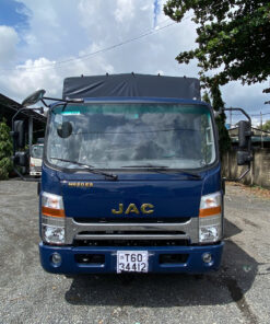 Xe Tải JAC N650 E5 Thùng Mui Bạt 5m2