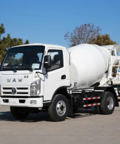 Xe Bồn Trộn Bê Tông WAW CHIẾN THẮNG 2.5 Khối