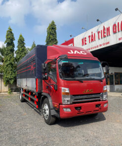 JAC N900 Thùng Mui Bạt 7M Tải 9 Tấn 4