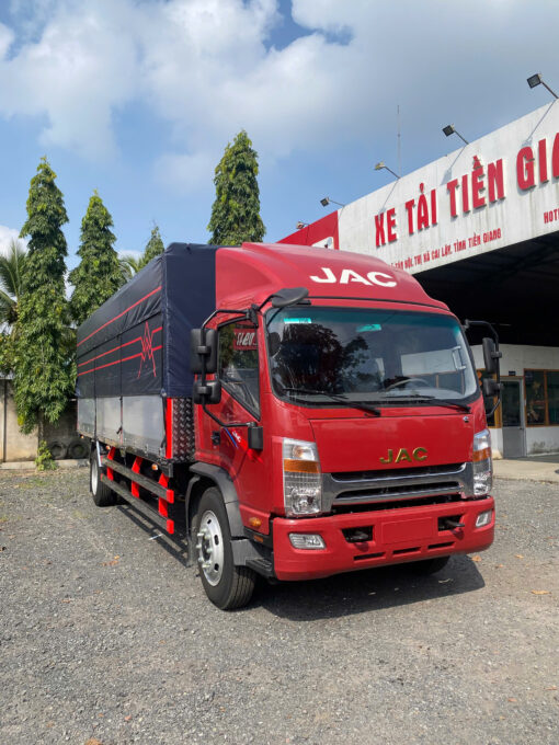 JAC N900 Thùng Mui Bạt 7M Tải 9 Tấn 4