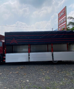 Thùng Bạt Bửng Nhôm 7M - 7 Bửng Mở Tiện Lợi