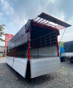 Thùng Bửng Nhôm JAC N900 - Lòng Thùng 7M Tải 9Tấn4