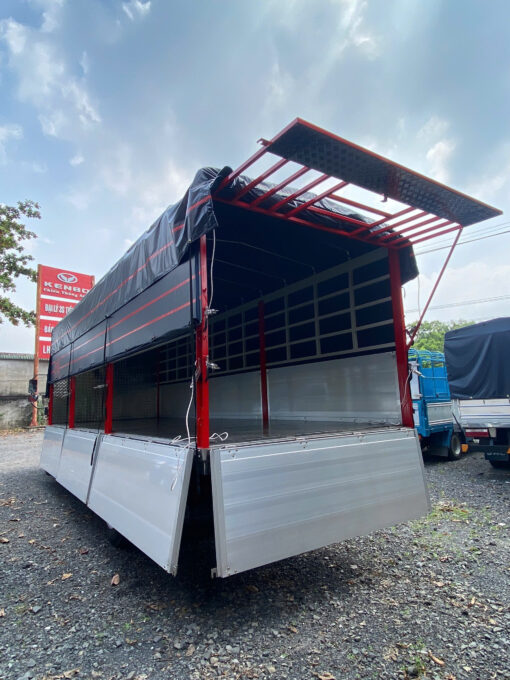 Thùng Bửng Nhôm JAC N900 - Lòng Thùng 7M Tải 9Tấn4