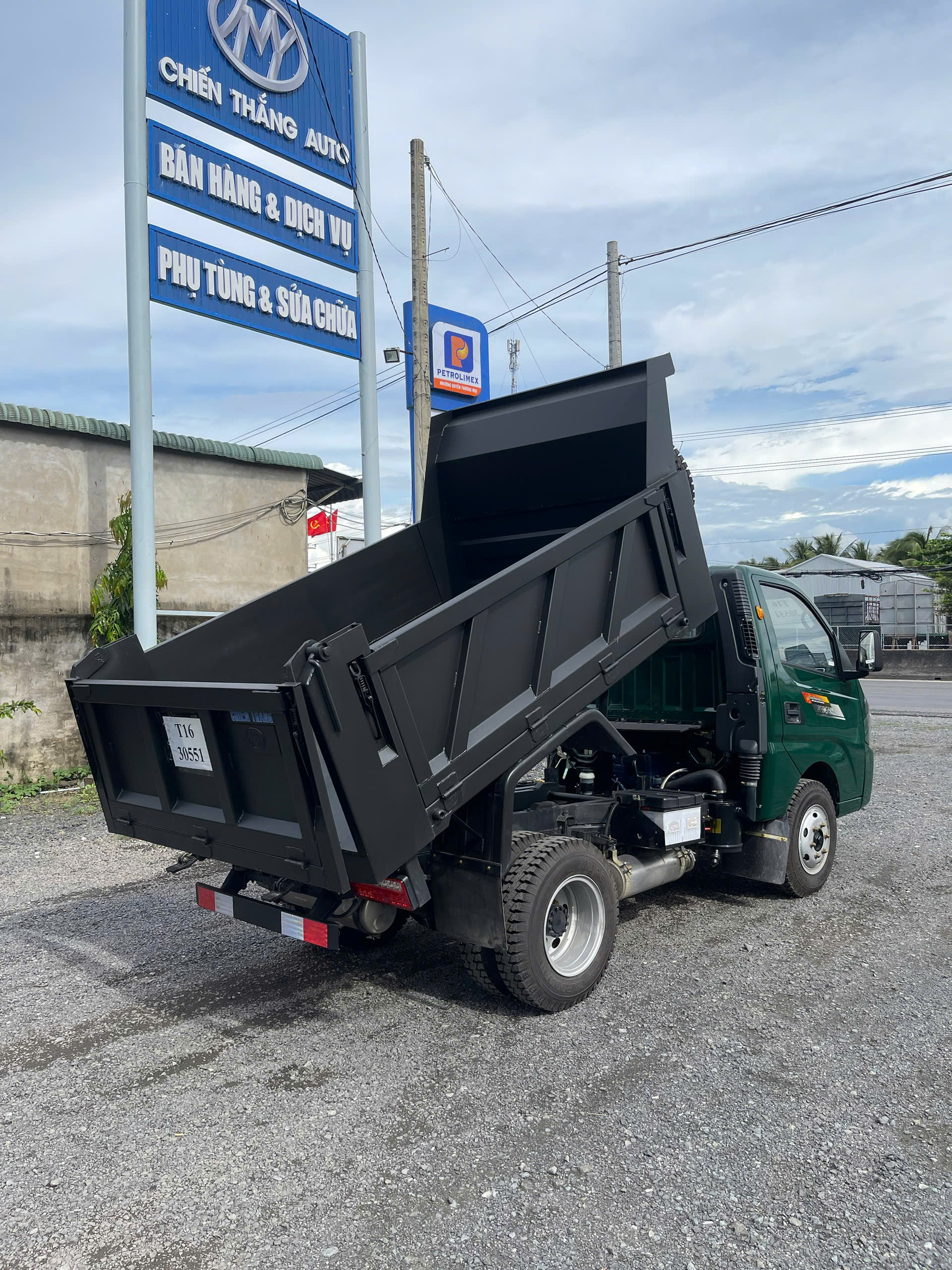 Xe Tải Ben CHIẾN THẮNG 3.2 Tấn E5 - Thùng 2.5Khối 2025 - Ảnh 6