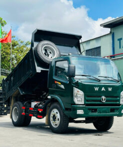 Xe tải ben WAW - 7.48/TD1 E5 1 cầu, do nhà máy ô tô Chiến Thắng lắp ráp