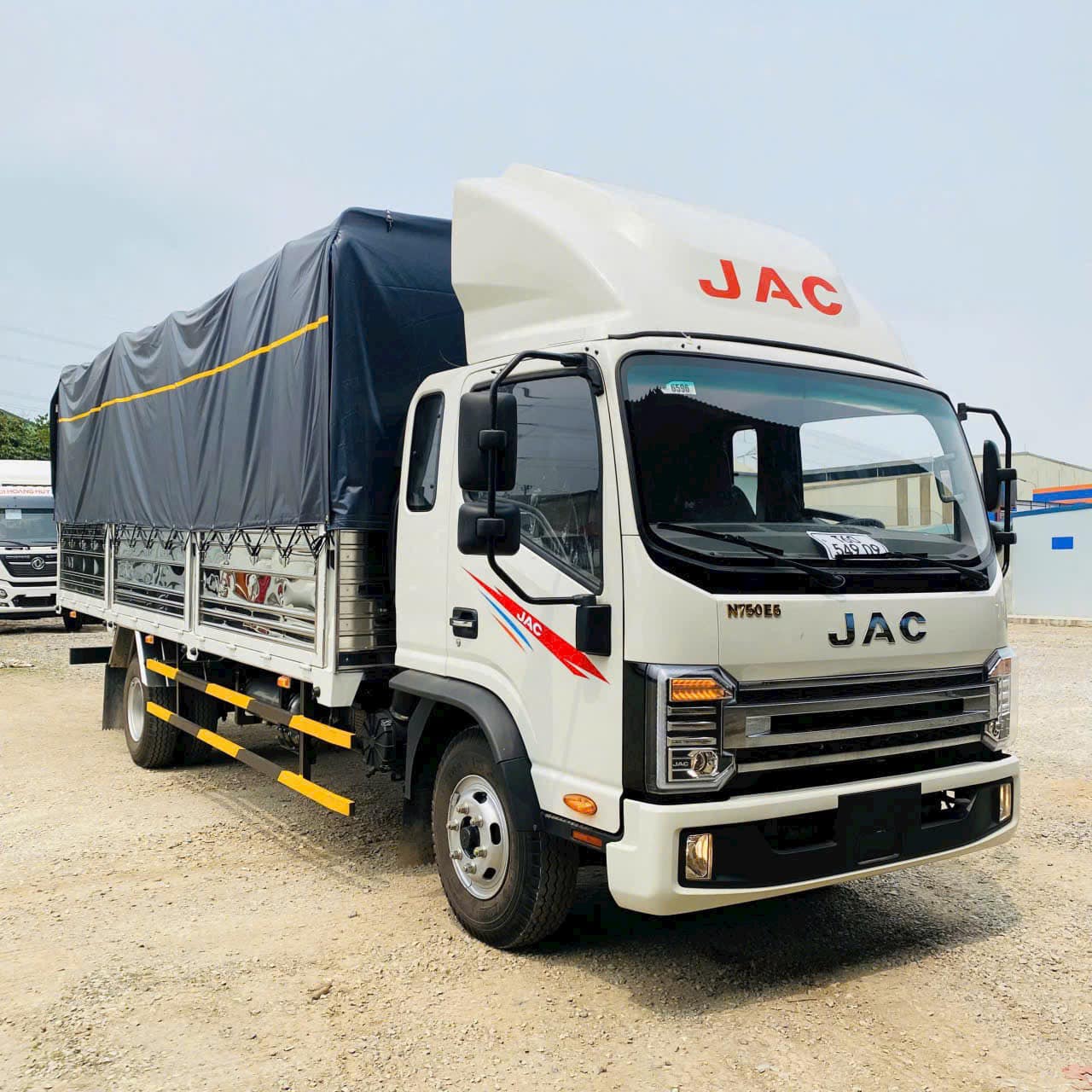 JAC N750 PLUS E5 TMB 6M3 TẢI 7.3 TẤN