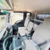 Nội thất xe tải JAC N750 Plus E5 được thiết kế hiện đại và tiện nghi