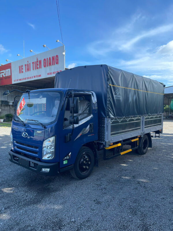 Xe Tải Đô Thành IZ65M Plus Thùng Mui Bạt 4m4 2025