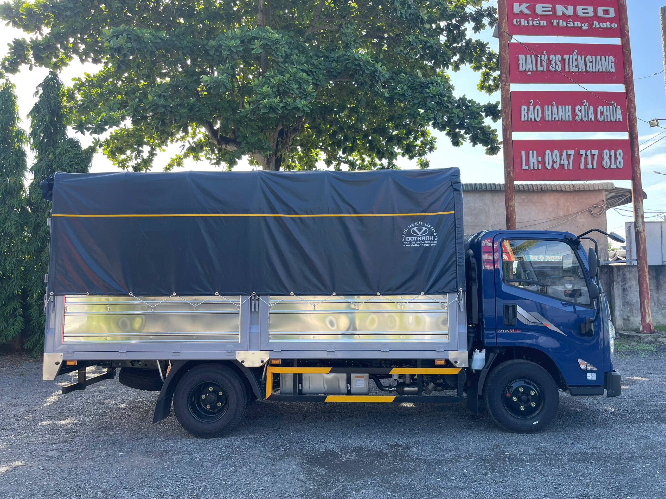 Lựa chọn lý tưởng trong phân khúc xe tải 3.4 tấn, với thùng hàng dài 4m4