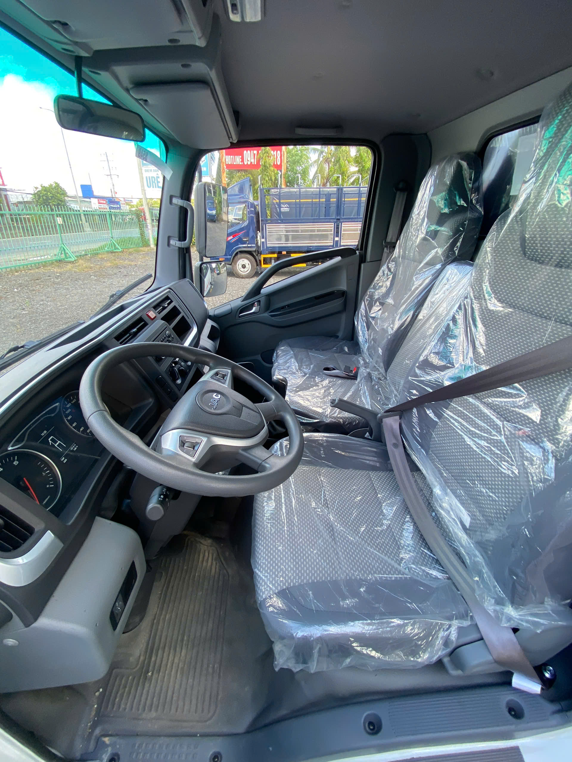 Nội thất xe tải JAC N350 PRO E5