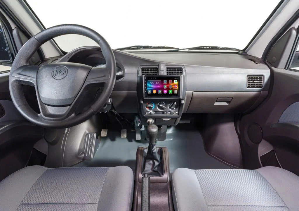 Xe tải TQ Wuling N300P Phiên Bản Cao Cấp Được Trang Bị Màn Hình Cảm Ứng