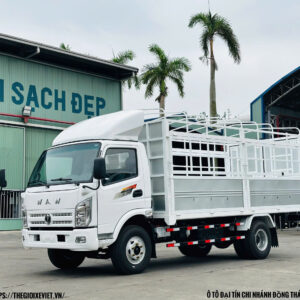 Xe Tải WAW Chiến Thắng 7.4 Tấn Euro5 Thùng Bạt