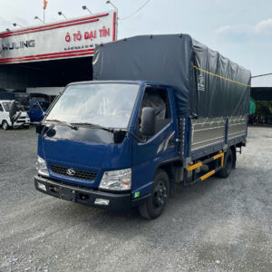 Xe Tải Đô Thành IZ62M Tải 3.5 Tấn Thùng Mui Bạt 4.4M 2025