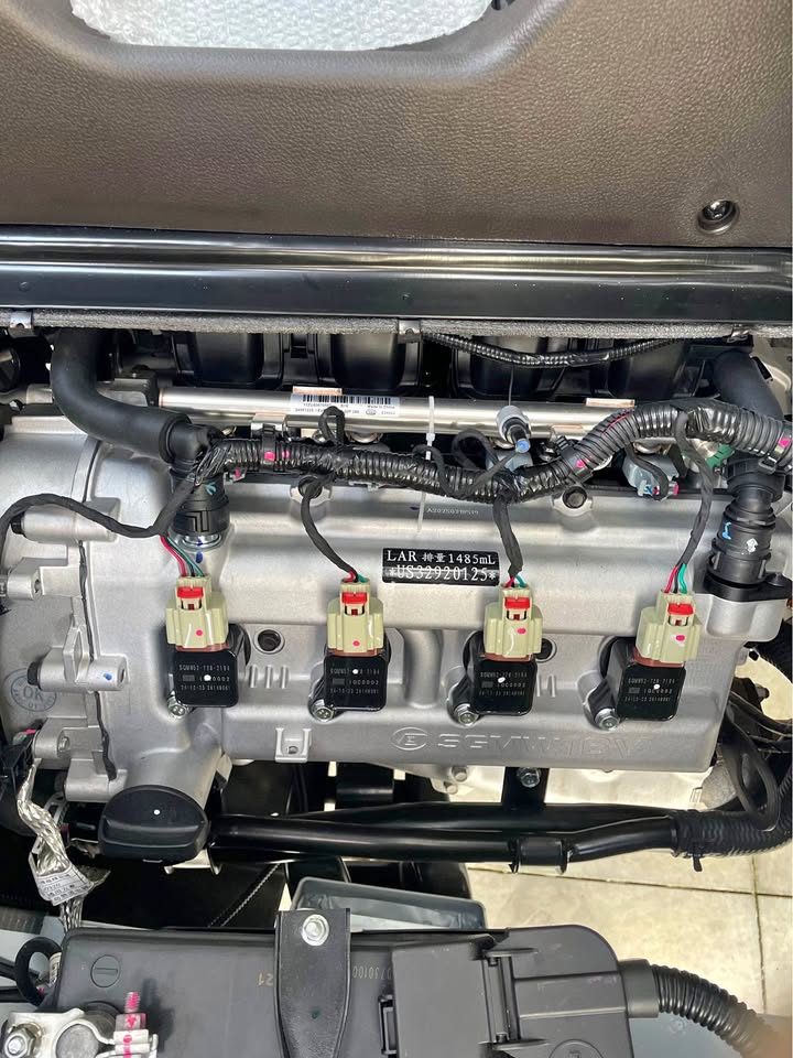 Sức Mạnh Vận Hành Từ Động Cơ GM (Mỹ) 1.5L của WULING N300P