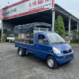 Ngoại Thất Xe Tải 1 Tấn Thùng Mui Bạt TQ Wuling N300P Bản Cao Cấp