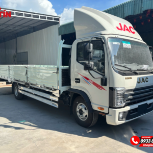 Xe Tải JAC N350SL E5 Thùng Lửng 3.5 Tấn – Thùng Dài 6M35