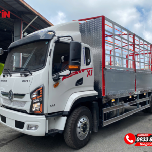 XE TẢI DONGFENG X1 NHẬP KHẨU NGUYÊN CHIẾC 9T4 – THÙNG MUI BẠT 7M, ĐỘNG CƠ YUCHAI 180HP