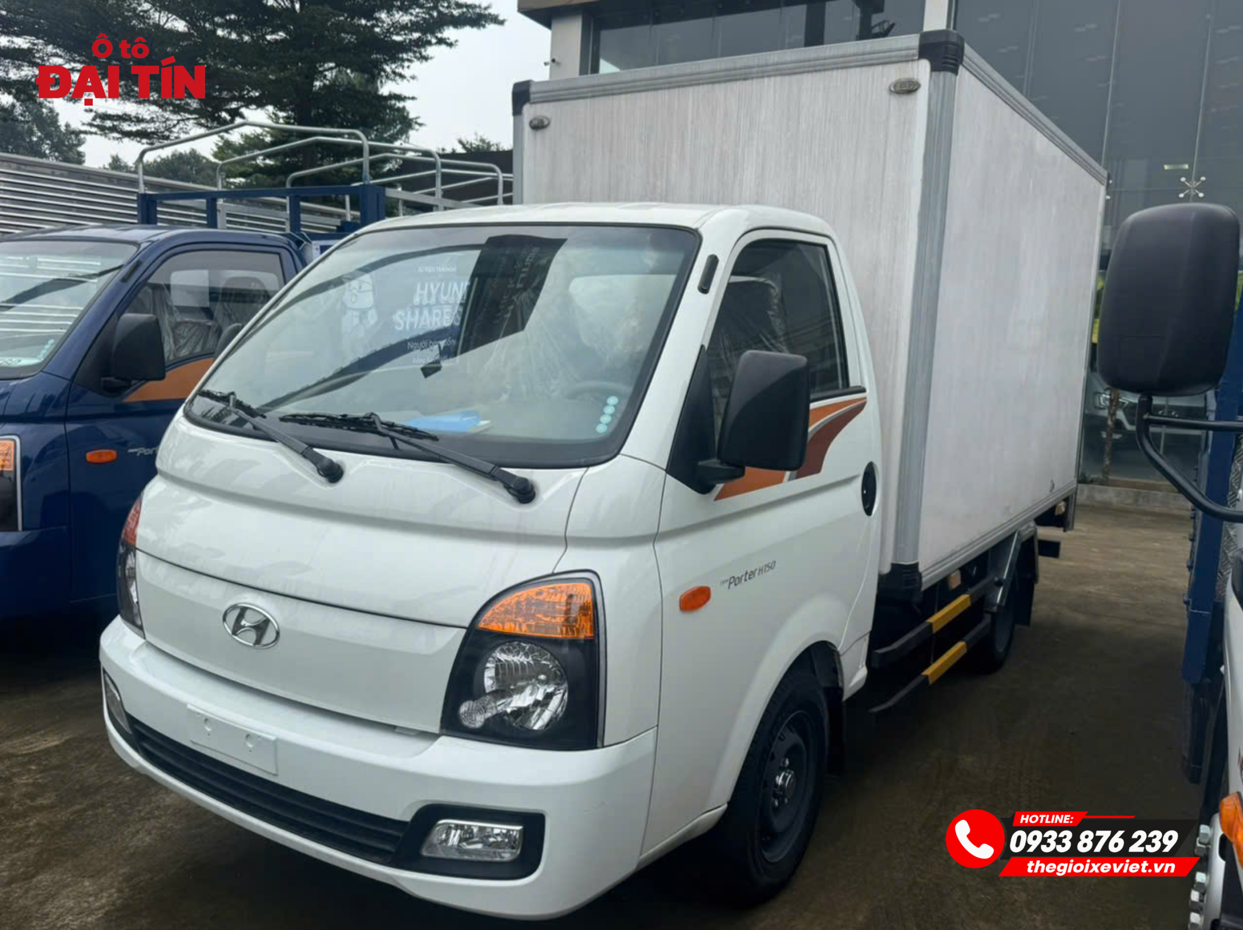 Hyundai H150 E5 Thùng Kín 1,3 Tấn – Động Cơ D4CB Mạnh Mẽ, Linh Hoạt Trong Vận Chuyển Hàng Hóa